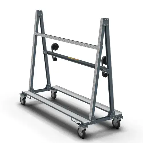 Flexible Transport Cart Grey Flexible Transport Cart Grey