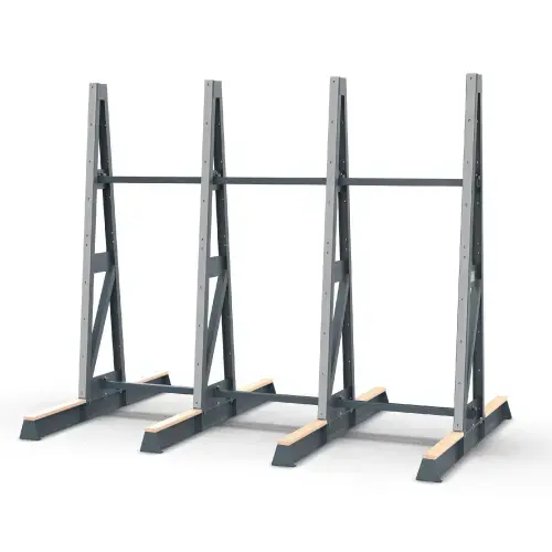 Heavy Duty Double Side A-Frame Grey Heavy Duty Double Side A-Frame Grey