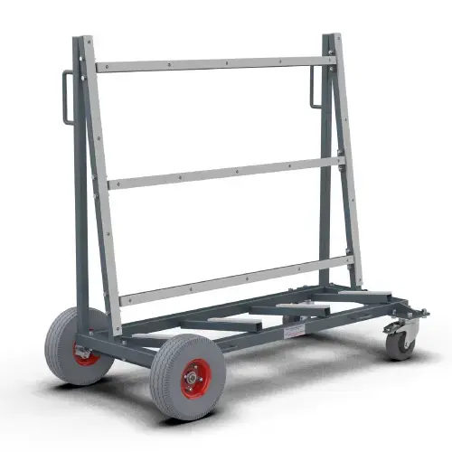 Qli Double Sided Slab Buggy Grey Qli Double Sided Slab Buggy Grey