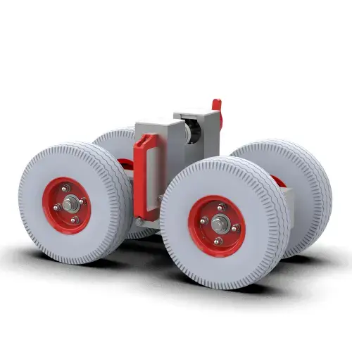 Tug Dolly Grey Tug Dolly Grey