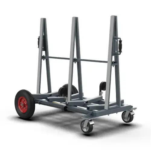 Double Sided Slab Buggy 2640 Solid Tires Grey Double Sided Slab Buggy 2640 Solid Tires Grey