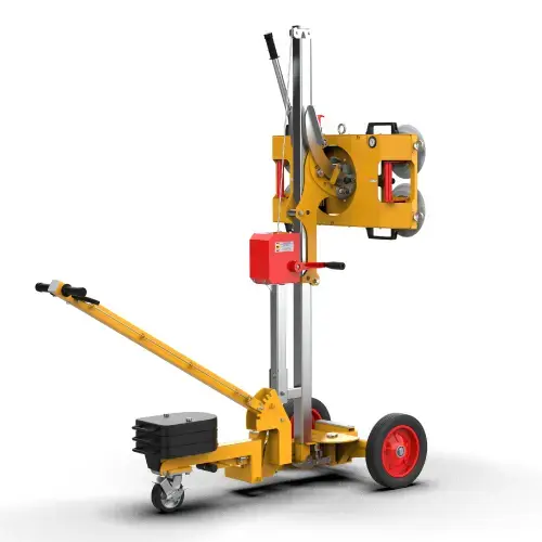 Manual Vacuum Grip Lifter ( Include Hanging Rod) Grey Manual Vacuum Grip Lifter ( Include Hanging Rod) Grey