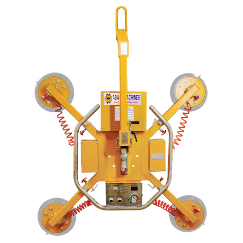 Abaco Machines USA DVL500_110V Vacuum Lifter 500 110V - With Battery Grey