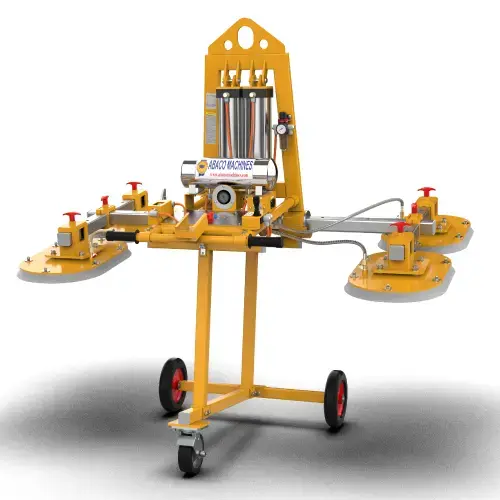 Stone Vacuum Lifter Grey Stone Vacuum Lifter Grey