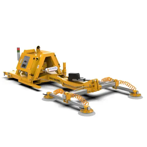 Forklift Power Vacuum Lifter - With Battery Grey Forklift Power Vacuum Lifter - With Battery Grey