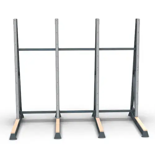 Heavy Duty Single Side A-Frame Grey Heavy Duty Single Side A-Frame Grey