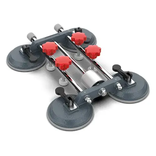 Qli Seam Setter With 2X8 Suction Cups Grey Qli Seam Setter With 2X8 Suction Cups Grey