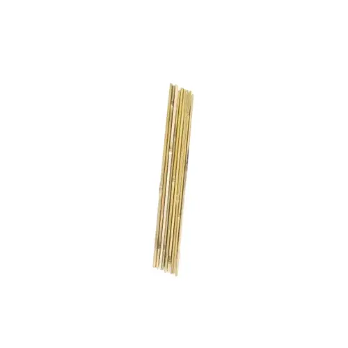 Garden Stakes 3 ft. H Green Bamboo Natural Garden Stakes 3 ft. H Green Bamboo Natural