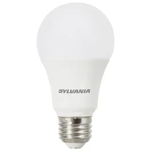 LED Light Bulb, Plastic Material, 14 Watts Power, 1500 Lumens Light Output, 2700K Color Temperature, Frosted Finish, Pack Of 12 LED Light Bulb, Plastic Material, 14 Watts Power, 1500 Lumens Light Output, 2700K Color Temperature, Frosted Finish, Pack Of 12