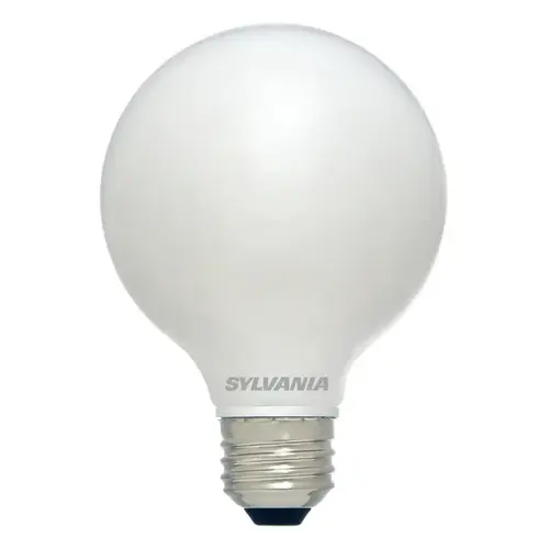 LED Light Bulb, Soft Glass Material, 5 Watts Power, 2700K Color Temperature, Frosted Finish, Pack Of 2 LED Light Bulb, Soft Glass Material, 5 Watts Power, 2700K Color Temperature, Frosted Finish, Pack Of 2