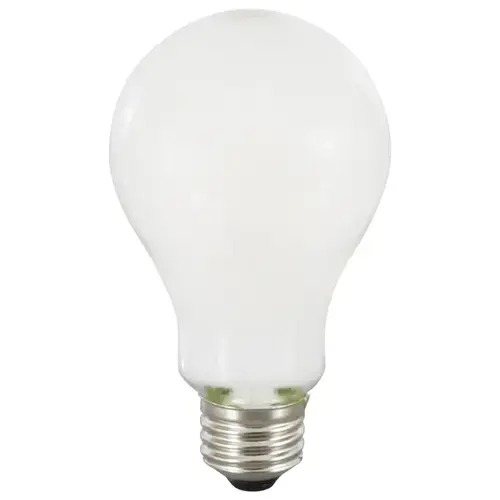 LED Light Bulb, General Purpose, Soft Glass Material, 11 Watts Power, 1600 Lumens Light Output, 2700K Color Temperature, Clear Finish LED Light Bulb, General Purpose, Soft Glass Material, 11 Watts Power, 1600 Lumens Light Output, 2700K Color Temperature, Clear Finish