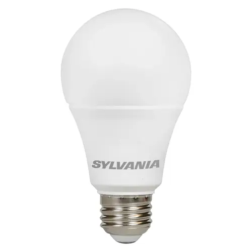 LED Bulb, A19 Lamp Type, 16 Watts Power, 5000K Color Temperature, 1600 Lumens Light Output, Frosted Finish LED Bulb, A19 Lamp Type, 16 Watts Power, 5000K Color Temperature, 1600 Lumens Light Output, Frosted Finish