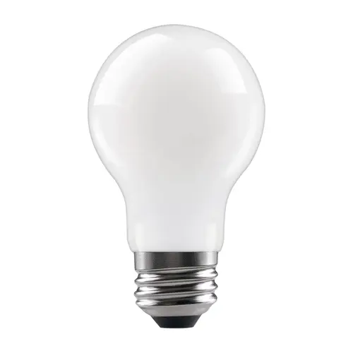LED Light Bulb, Soft Glass Material, A15 Lamp Type, 5.5 Watts, 2700K Color Temperature, 450 Lumens, Frosted Finish, Pack of 2 LED Light Bulb, Soft Glass Material, A15 Lamp Type, 5.5 Watts, 2700K Color Temperature, 450 Lumens, Frosted Finish, Pack of 2