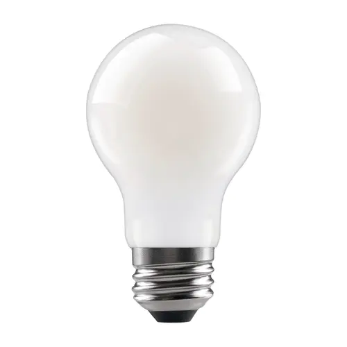 LED Light Bulb, Pack of 2, Soft Glass Material, A15 Lamp Type, 8 Watts, 2700K Color Temperature, 450 Lumens, Frosted Finish, Pack of 2 LED Light Bulb, Pack of 2, Soft Glass Material, A15 Lamp Type, 8 Watts, 2700K Color Temperature, 450 Lumens, Frosted Finish, Pack of 2