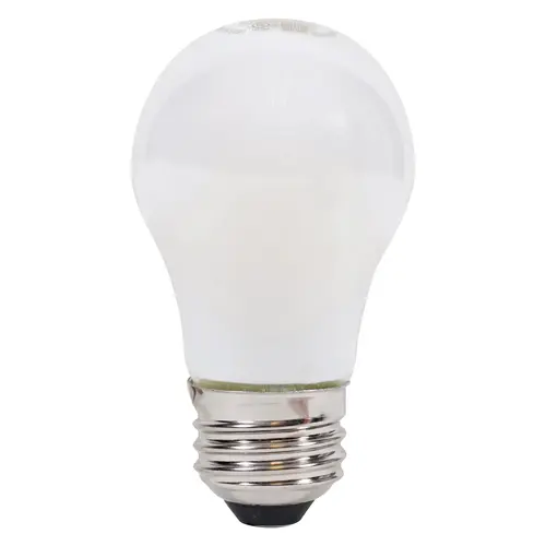 LED Antique Filament Light Bulb, Soft Glass Material, A15 Lamp Type, 5.5 Watts, 5000K Color Temperature, Frosted Finish, Pack Of 2 LED Antique Filament Light Bulb, Soft Glass Material, A15 Lamp Type, 5.5 Watts, 5000K Color Temperature, Frosted Finish, Pack Of 2