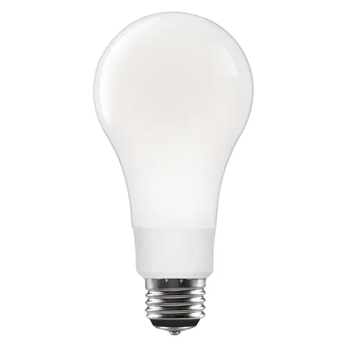LED Bulb, Soft Glass Material, A21 Lamp Type, 13.5 Watts Power, 2700K Color Temperature, Frosted Finish LED Bulb, Soft Glass Material, A21 Lamp Type, 13.5 Watts Power, 2700K Color Temperature, Frosted Finish