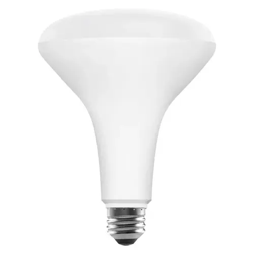 LED Reflector Flood Retrofit, Plastic Material, 12 Watts, 1100 Lumens, 5000K Color Temperature, Frosted Finish, Pack Of 2 LED Reflector Flood Retrofit, Plastic Material, 12 Watts, 1100 Lumens, 5000K Color Temperature, Frosted Finish, Pack Of 2