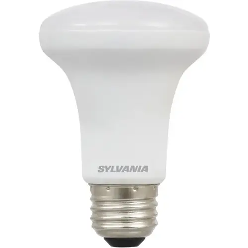 LED Reflector Flood Retrofit, Plastic Material, 5 Watts, 5000K Color Temperature, 5" Height, Frosted Finish, Pack of 2 LED Reflector Flood Retrofit, Plastic Material, 5 Watts, 5000K Color Temperature, 5" Height, Frosted Finish, Pack of 2