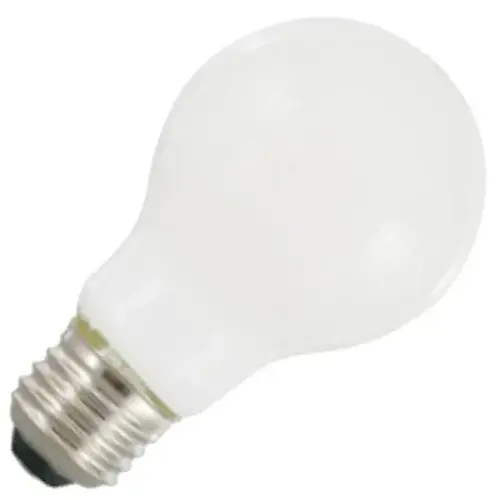 LED Bulb, Soft Glass Material, A21 Lamp Type, 15 Watts, 1600 Lumens, 120V Input, 3500K Color Temperature, Frosted Finish LED Bulb, Soft Glass Material, A21 Lamp Type, 15 Watts, 1600 Lumens, 120V Input, 3500K Color Temperature, Frosted Finish