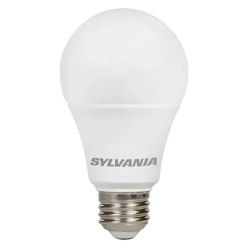 LED Bulb, Plastic Material, A19 Lamp Type, 16 Watts Power, 1600 Lumens Light Output, 4000K Color Temperature, Frosted Finish LED Bulb, Plastic Material, A19 Lamp Type, 16 Watts Power, 1600 Lumens Light Output, 4000K Color Temperature, Frosted Finish