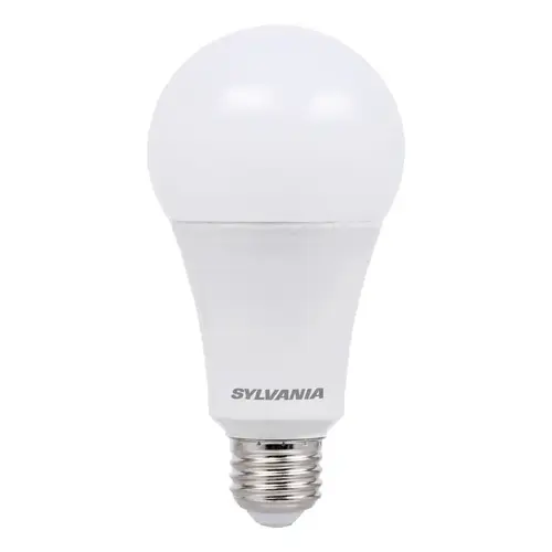 Ultra LED Bulb, Plastic Material, 15 Watts, 260 Lumens, Medium E26 Base Type, A19 Lamp Type, 120V Voltage, Frosted Finish Ultra LED Bulb, Plastic Material, 15 Watts, 260 Lumens, Medium E26 Base Type, A19 Lamp Type, 120V Voltage, Frosted Finish