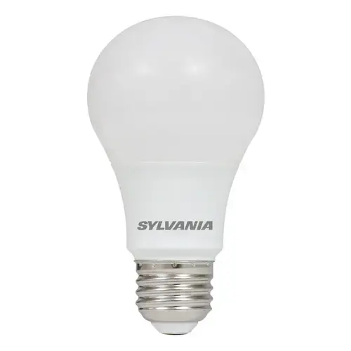 LED Light Bulb, A19 Lamp Type, 9 Watts Power, 800 Lumens Light Output, 2700k Color Temperature, Frosted Finish, Pack of 4 LED Light Bulb, A19 Lamp Type, 9 Watts Power, 800 Lumens Light Output, 2700k Color Temperature, Frosted Finish, Pack of 4