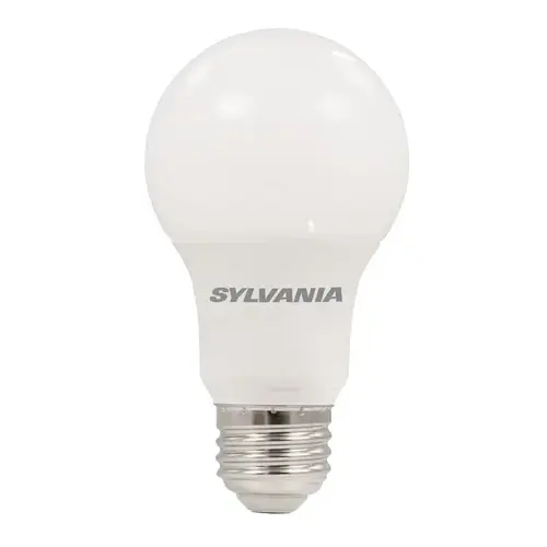 LED Light Bulb, A19 Lamp Type, 9 Watts Power, 800 Lumens Light Output, 5000k Color Temperature, Frosted Finish LED Light Bulb, A19 Lamp Type, 9 Watts Power, 800 Lumens Light Output, 5000k Color Temperature, Frosted Finish