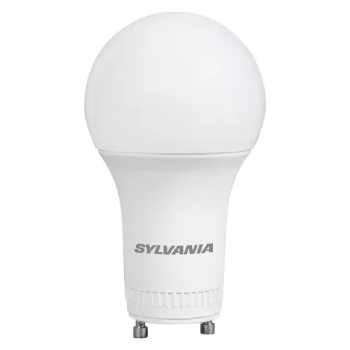 LED Light Bulb, A19 Lamp Type, 8.5 Watt Power, 800 Lumens Light Output, 5000K Color Temperature, Frosted Finish LED Light Bulb, A19 Lamp Type, 8.5 Watt Power, 800 Lumens Light Output, 5000K Color Temperature, Frosted Finish