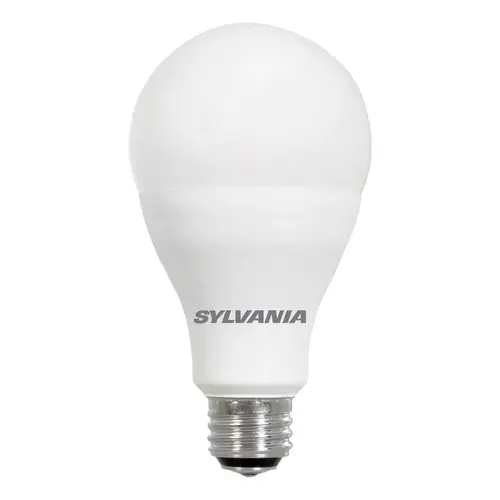 Ultra LED Light Bulb, Plastic Material, 23 Watt, 2600 Lumens, 2700K Color Temperature, Frosted Finish Ultra LED Light Bulb, Plastic Material, 23 Watt, 2600 Lumens, 2700K Color Temperature, Frosted Finish