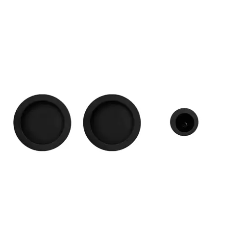 Pocket door set cosmos black Pocket door set cosmos black