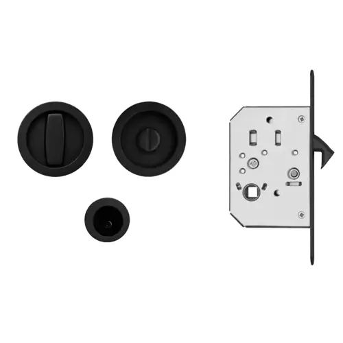 Pocket door set cosmos black Pocket door set cosmos black
