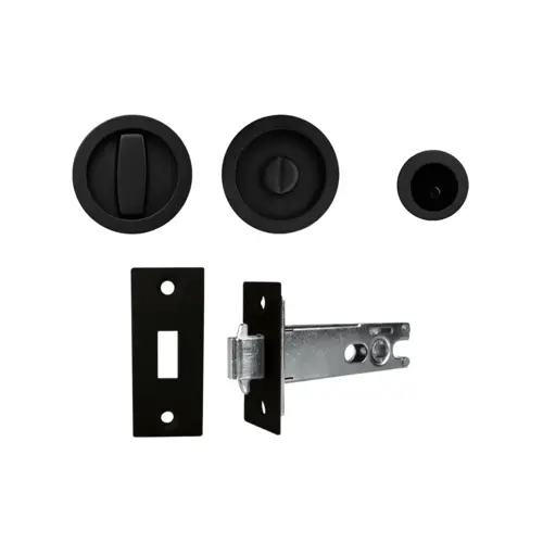 Pocket door set cosmos black Pocket door set cosmos black