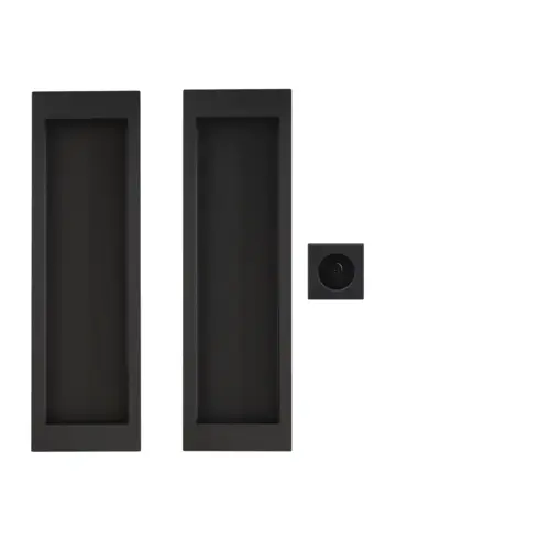 Pocket door set cosmos black Pocket door set cosmos black