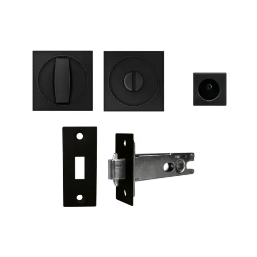 Pocket door set cosmos black Pocket door set cosmos black