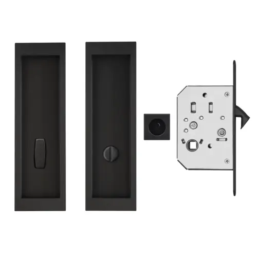 Pocket door set cosmos black Pocket door set cosmos black