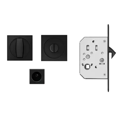 Pocket door set cosmos black Pocket door set cosmos black