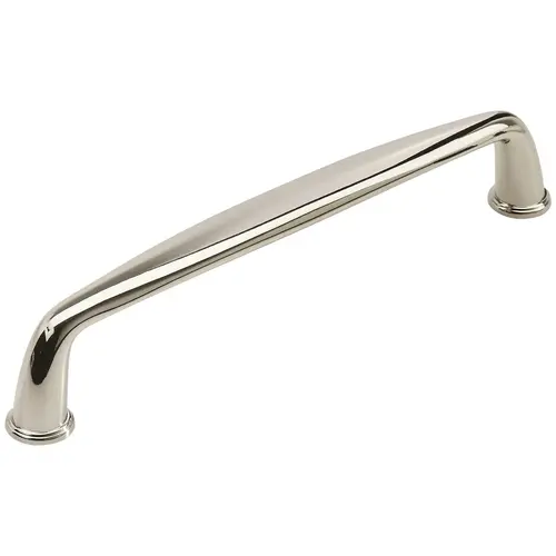 8" (203 mm) Center to Center Kane Appliance Pull Polished Nickel Finish 8" (203 mm) Center to Center Kane Appliance Pull Polished Nickel Finish