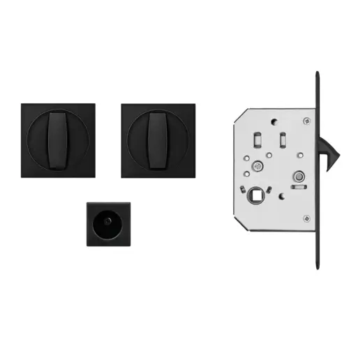 Pocket door set cosmos black Pocket door set cosmos black