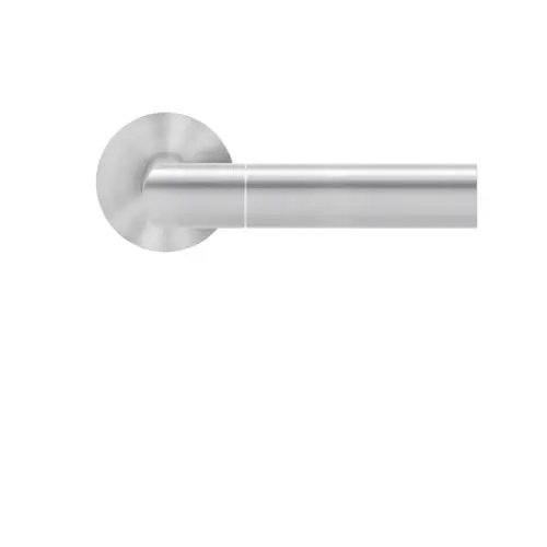 Lever set on rose Oregon satin stainless steel Lever set on rose Oregon satin stainless steel