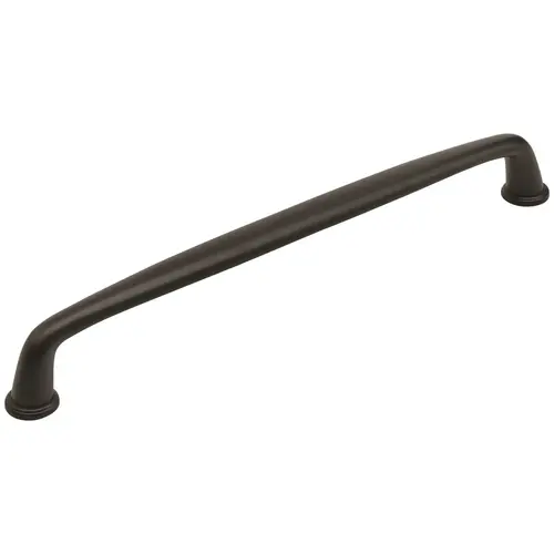 12" (305 mm) Center to Center Kane Appliance Pull Black Bronze Finish 12" (305 mm) Center to Center Kane Appliance Pull Black Bronze Finish