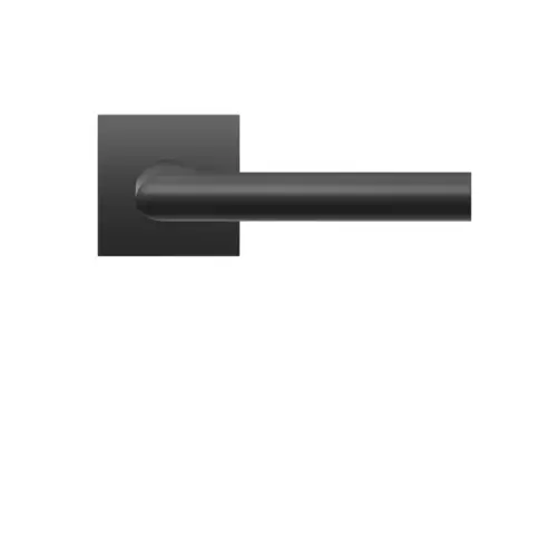 Lever set on rose Verona cosmos black Lever set on rose Verona cosmos black