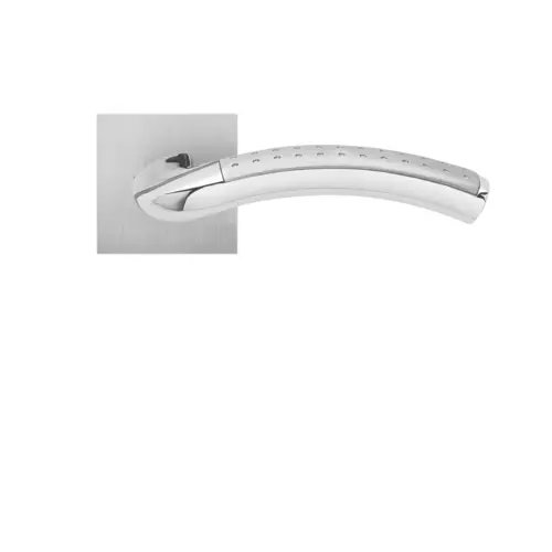 Lever set on rose Phoenix Lever set on rose Phoenix