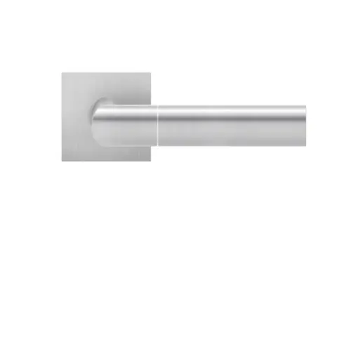 Lever set on rose Oregon satin stainless steel Lever set on rose Oregon satin stainless steel