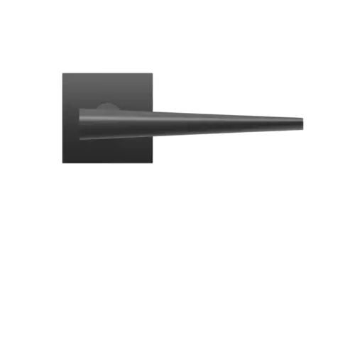 Lever set on rose Brooklyn cosmos black Lever set on rose Brooklyn cosmos black