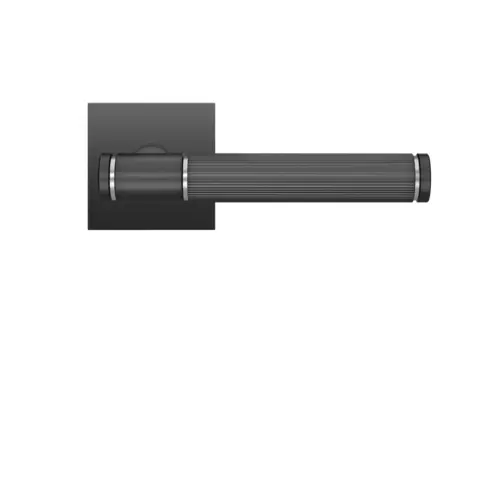 Lever set on rose Studio Series 90C2 cosmos black Lever set on rose Studio Series 90C2 cosmos black