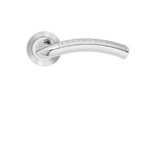 Lever set on rose Phoenix Lever set on rose Phoenix