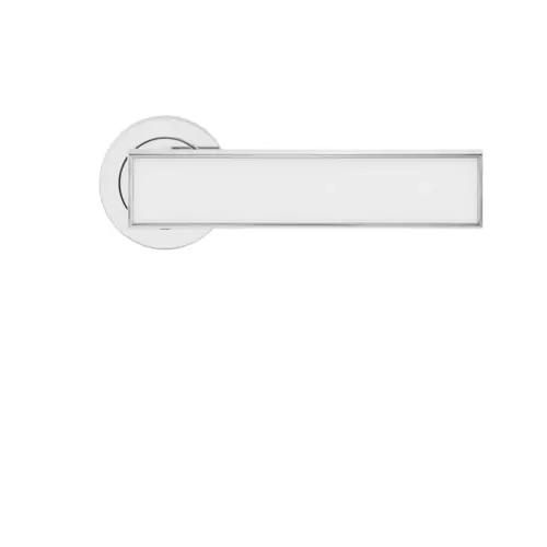 Lever set on rose Torino Lever set on rose Torino