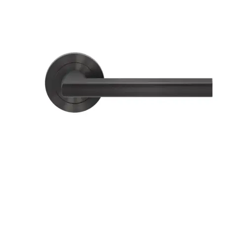 Lever set on rose Montana titan grey Lever set on rose Montana titan grey