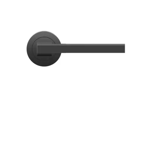 Lever set on rose Boston cosmos black Lever set on rose Boston cosmos black