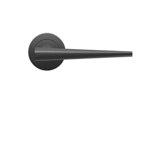 Lever set on rose Brooklyn cosmos black Lever set on rose Brooklyn cosmos black